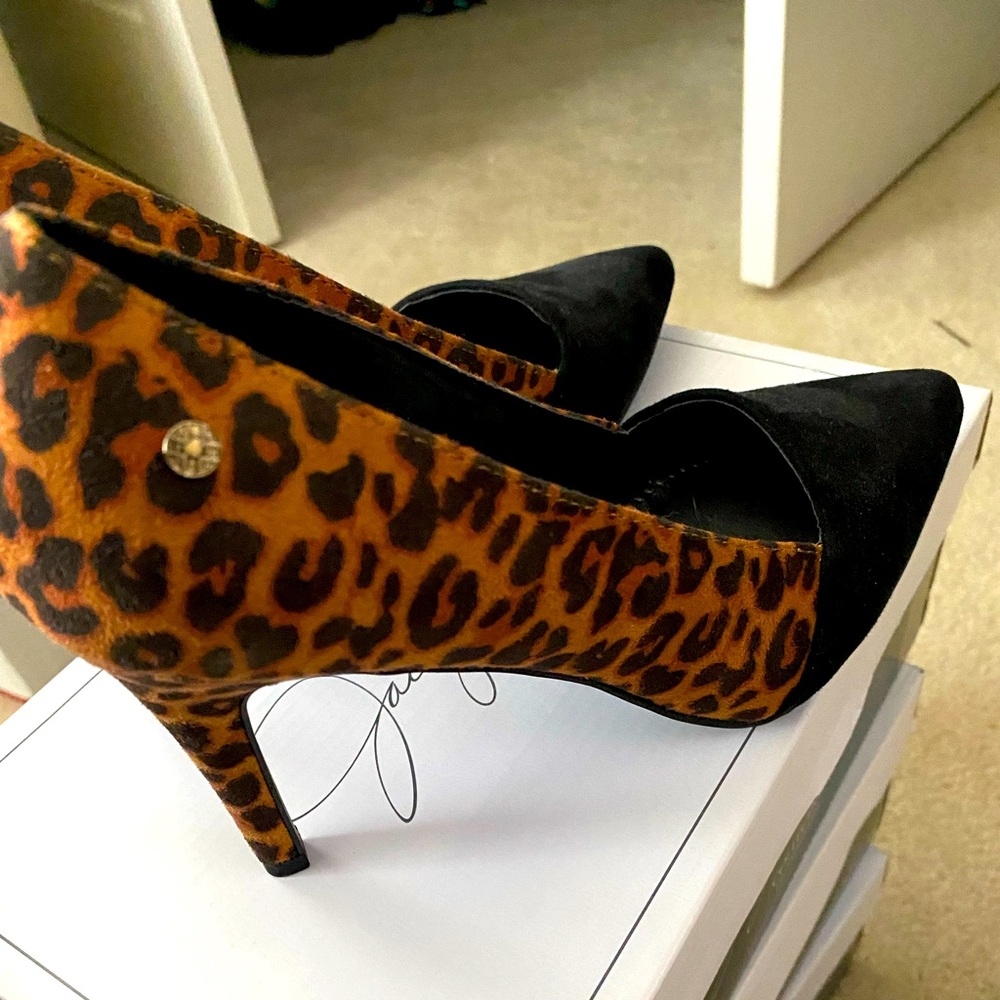 Leopard High Heels